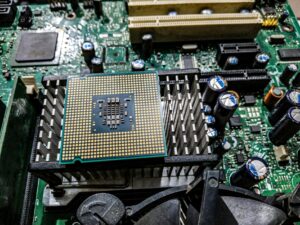Illustration of Arm's Powerful New AGI CPU Debuts With Meta As Exclusive First Customer